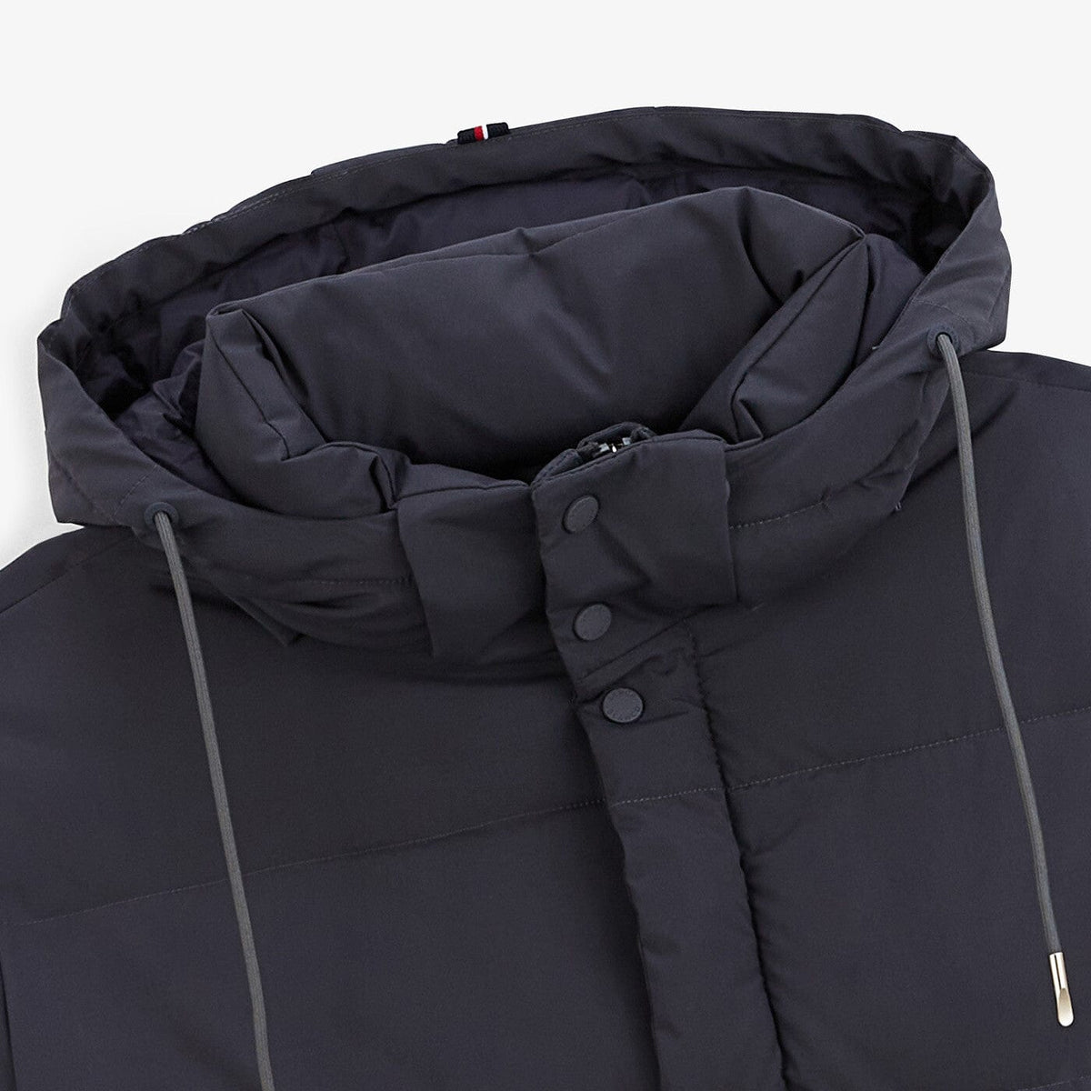 Men's warm lined high-neck down jacket Tignes
