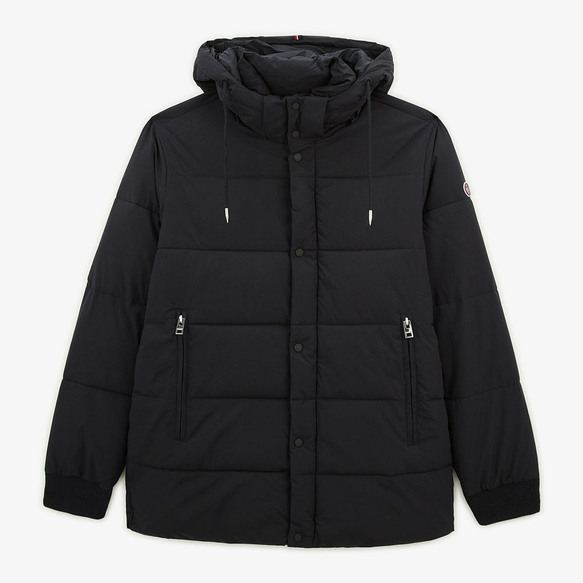 Dark blue Tignes men's down jacket, ideal for cold weather