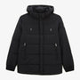Dark blue Tignes men's down jacket, ideal for cold weather