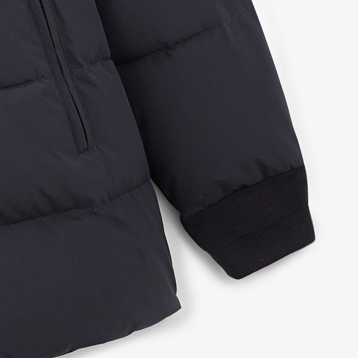 Tignes anthracite down jacket