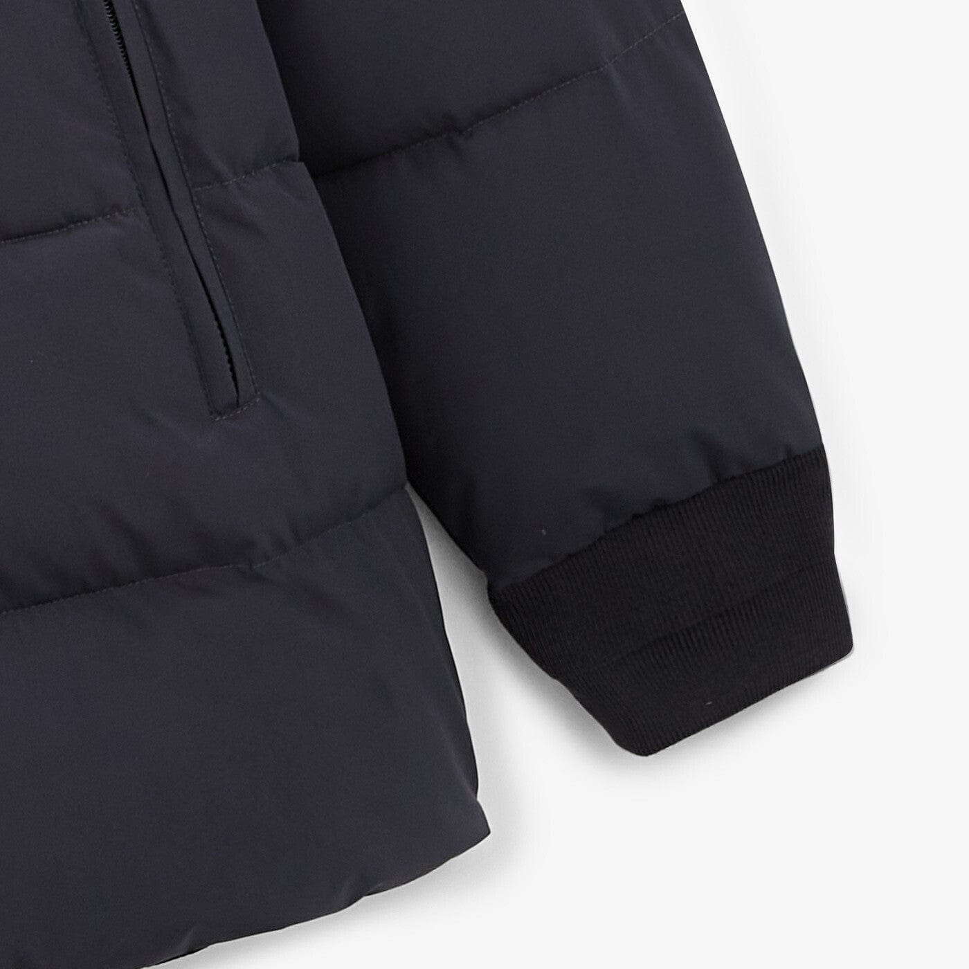 Tignes anthracite down jacket