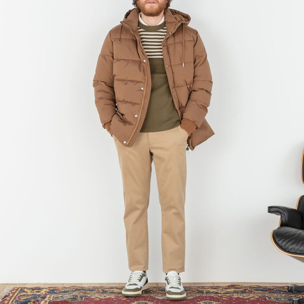 Tignes fawn down jacket