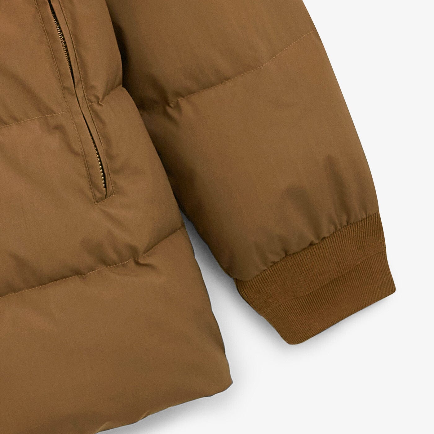 Tignes fawn down jacket