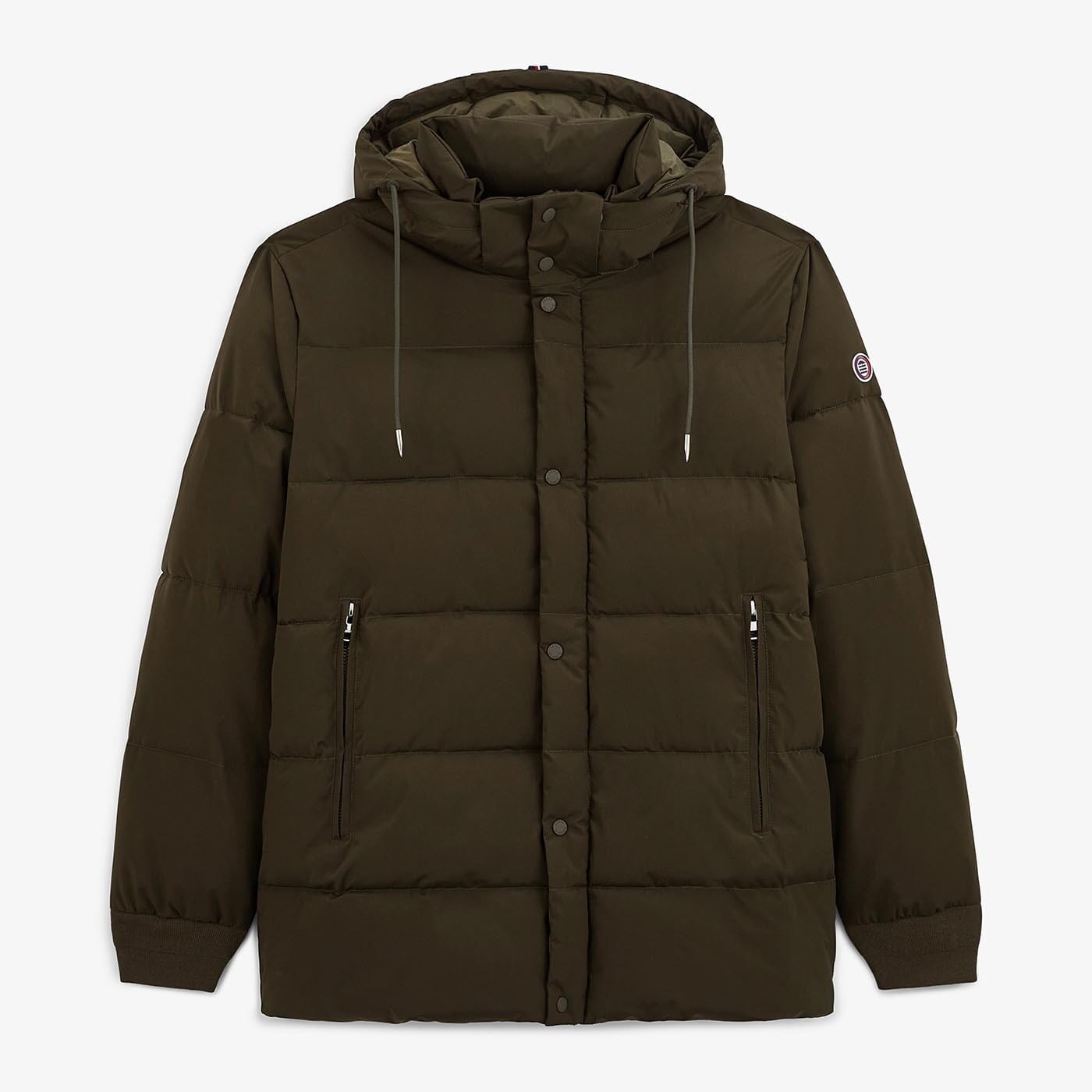Tignes military down jacket