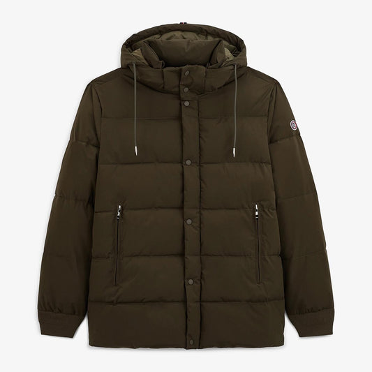 Tignes military down jacket