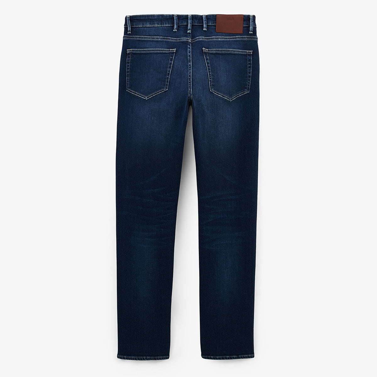 Jean 325 slim powertwist in dark blue cotton MEN SERGE BLANCO