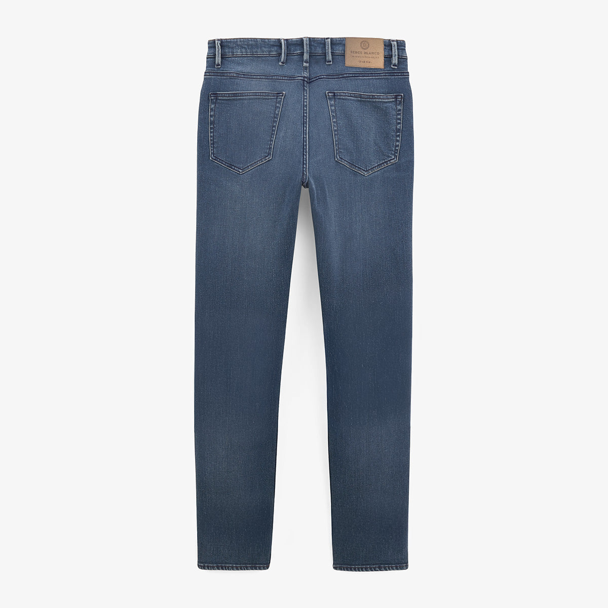 Jean 325 slim fit powertwist blue denim men's serge blanco 2