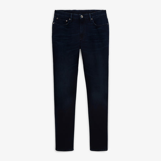 Jean 325 slim fit powertwist dark blue men's serge blanco