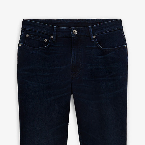 Jean 325 slim fit powertwist dark blue men's serge blanco