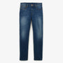 Jean 325 slim powertwist in blue cotton MEN SERGE BLANCO