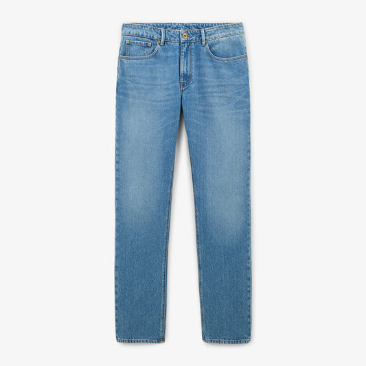 Jean 331 tapered fit blue cotton wide cut men's SERGE BLANCO