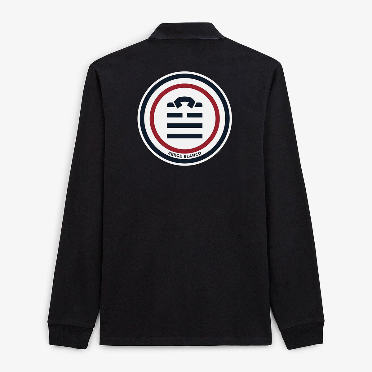 Black Lony rugby jersey