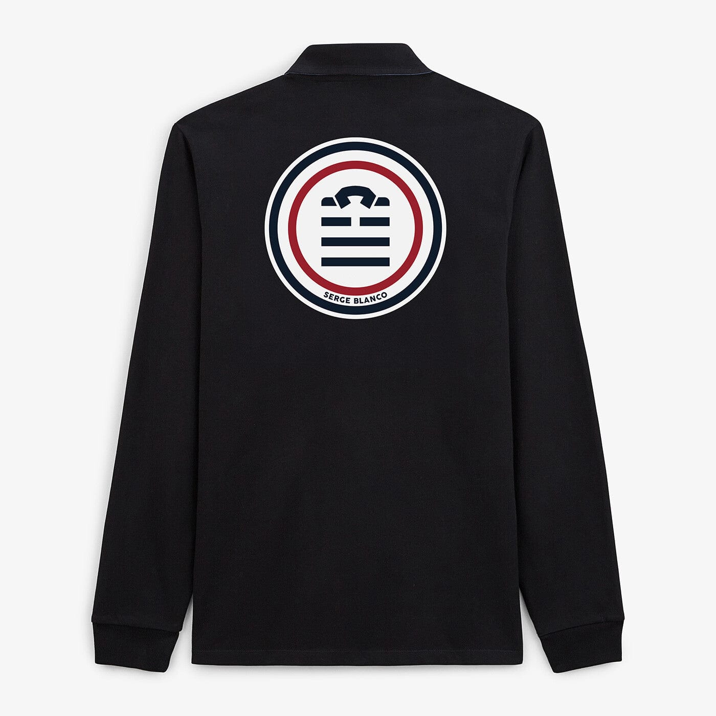 Black Lony rugby jersey