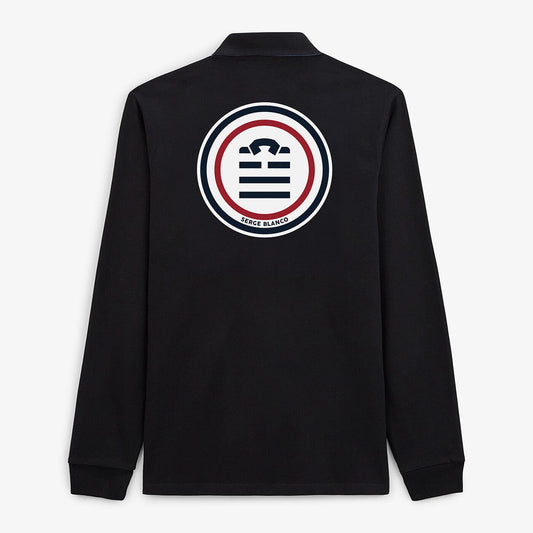 Black Lony rugby jersey