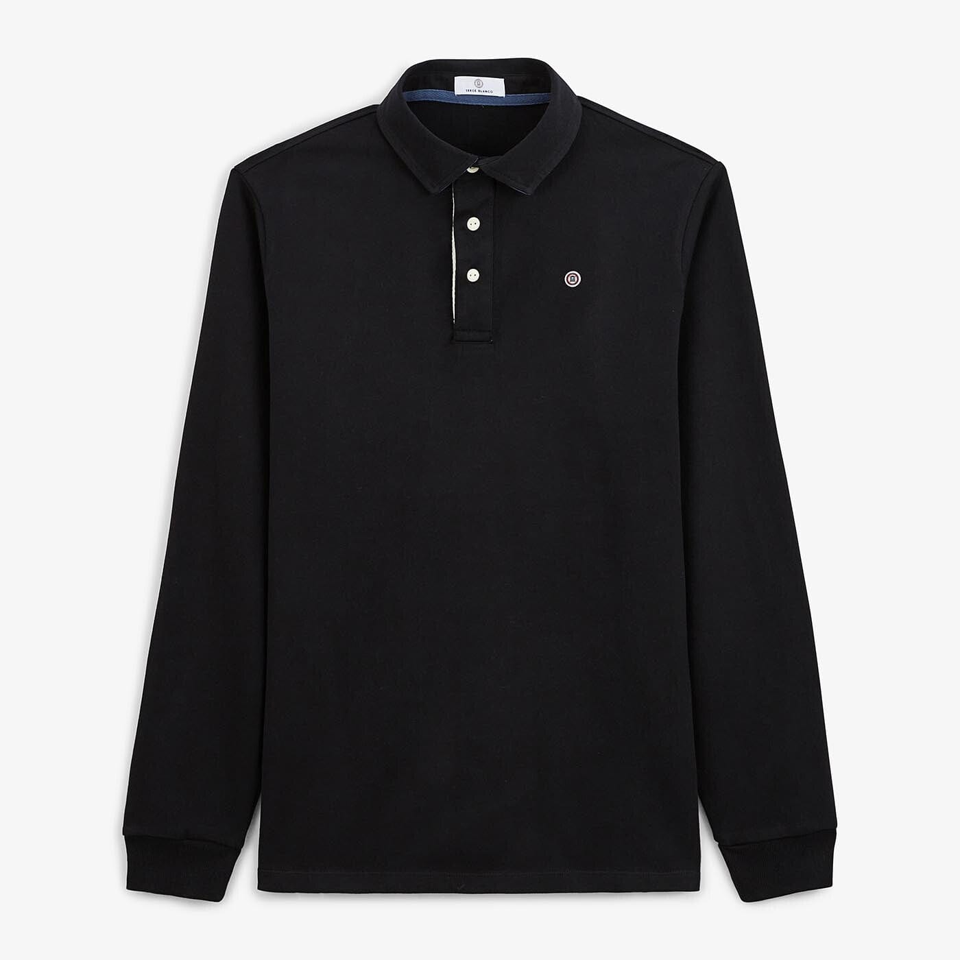 Black Lony rugby jersey