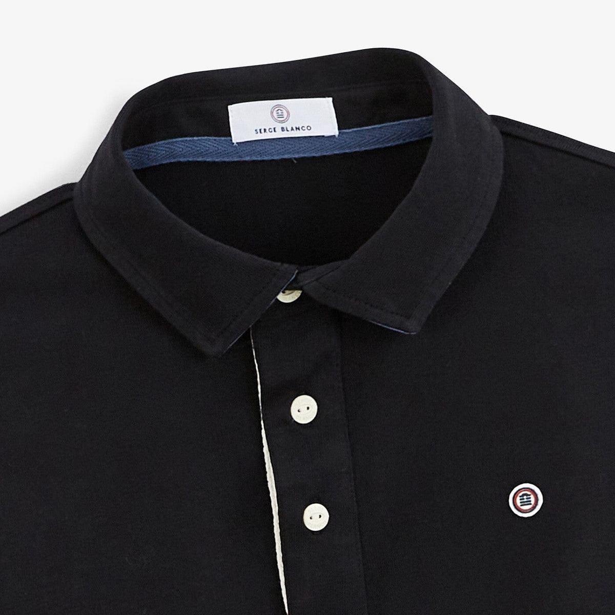 Black Lony rugby jersey