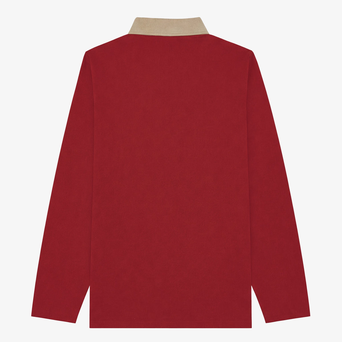 Livio rugby jersey in merlot red jersey