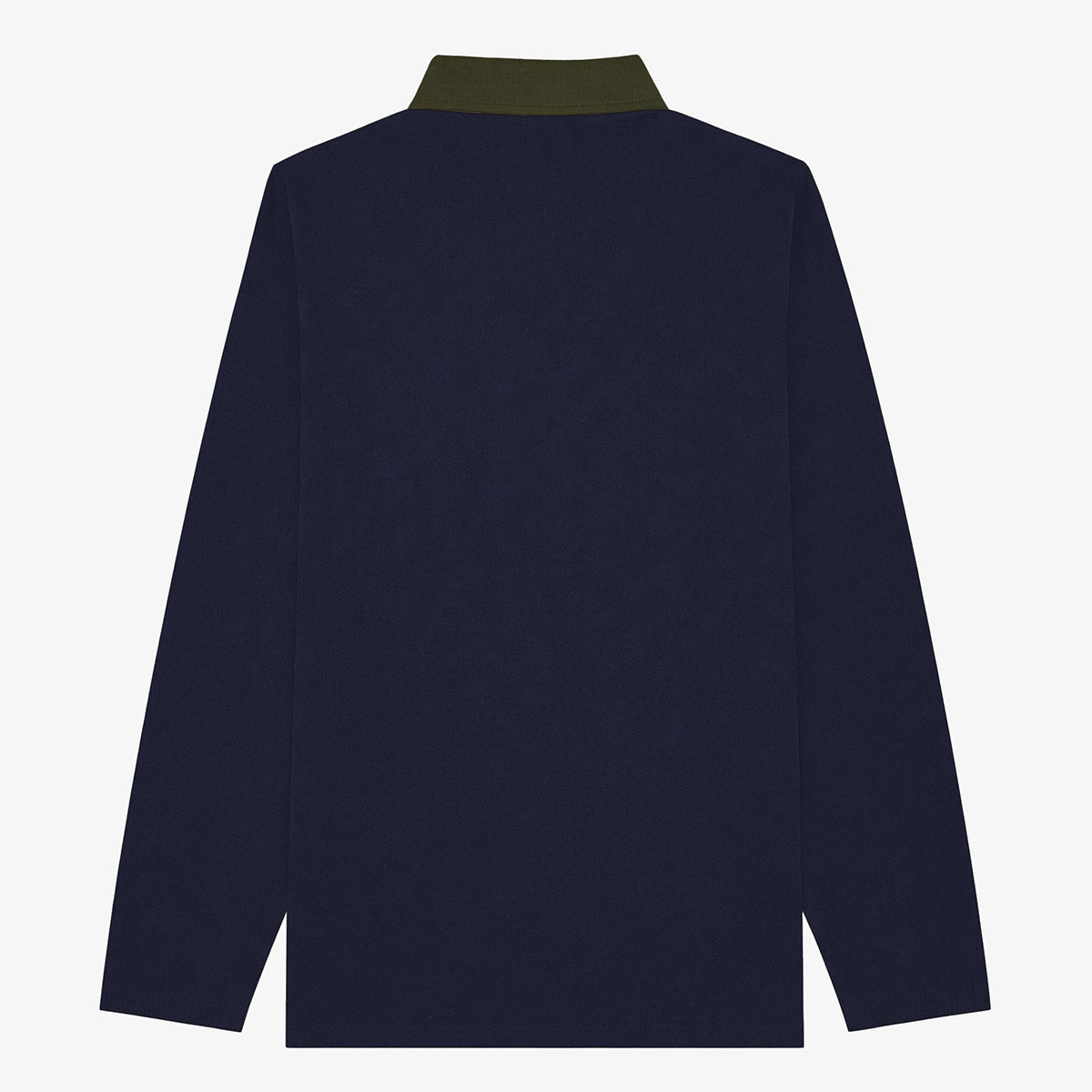 Livio jersey rugby shirt in navy blue