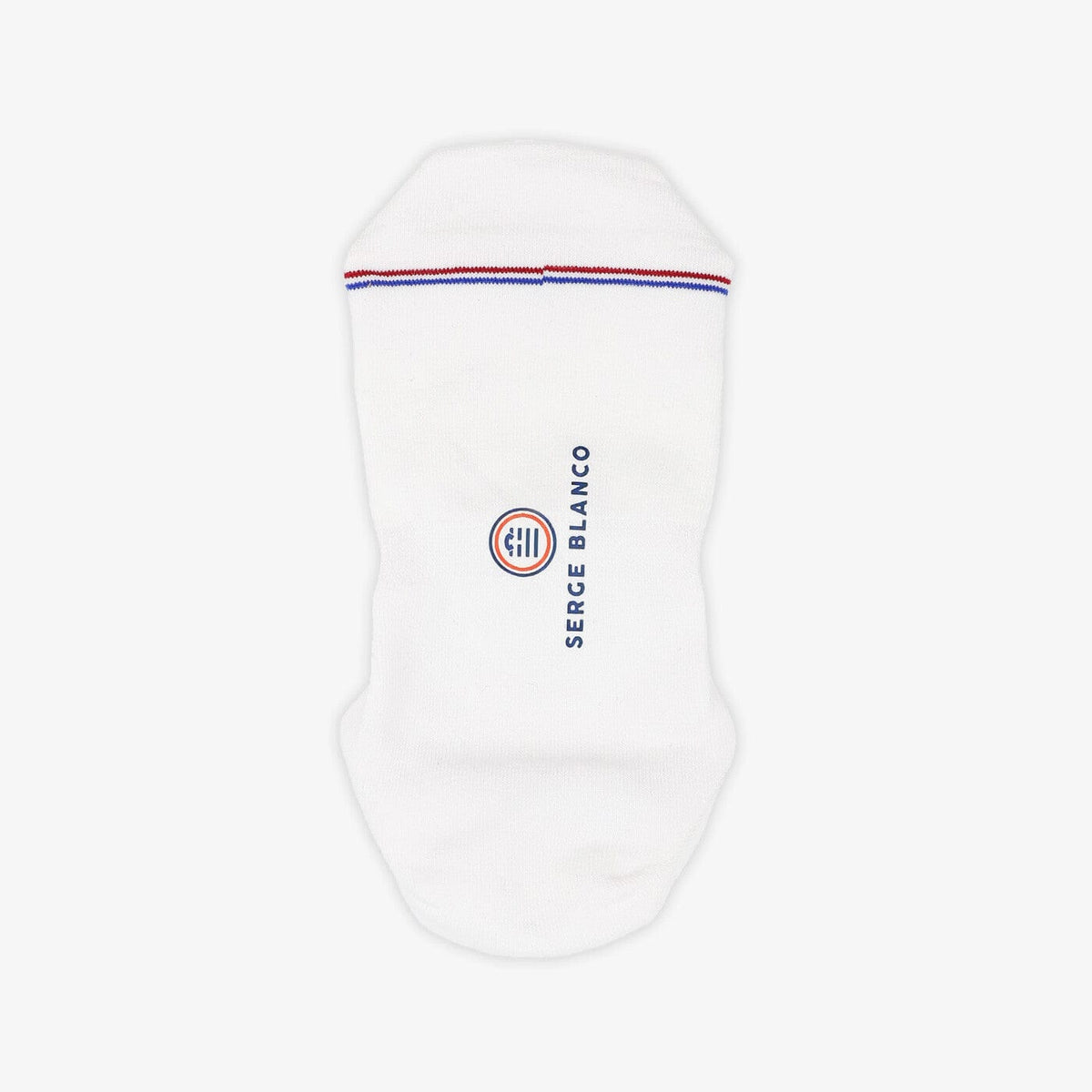 Pack of 3 pairs of white invisible socks