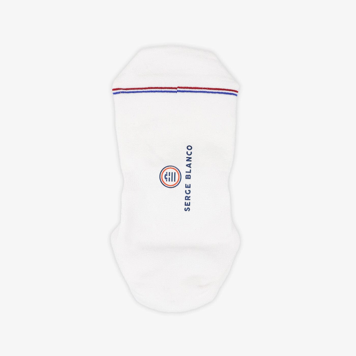 Pack of 3 pairs of white invisible socks