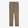 555 wide-leg elastic waistband cotton pants for men SERGE BLANCO