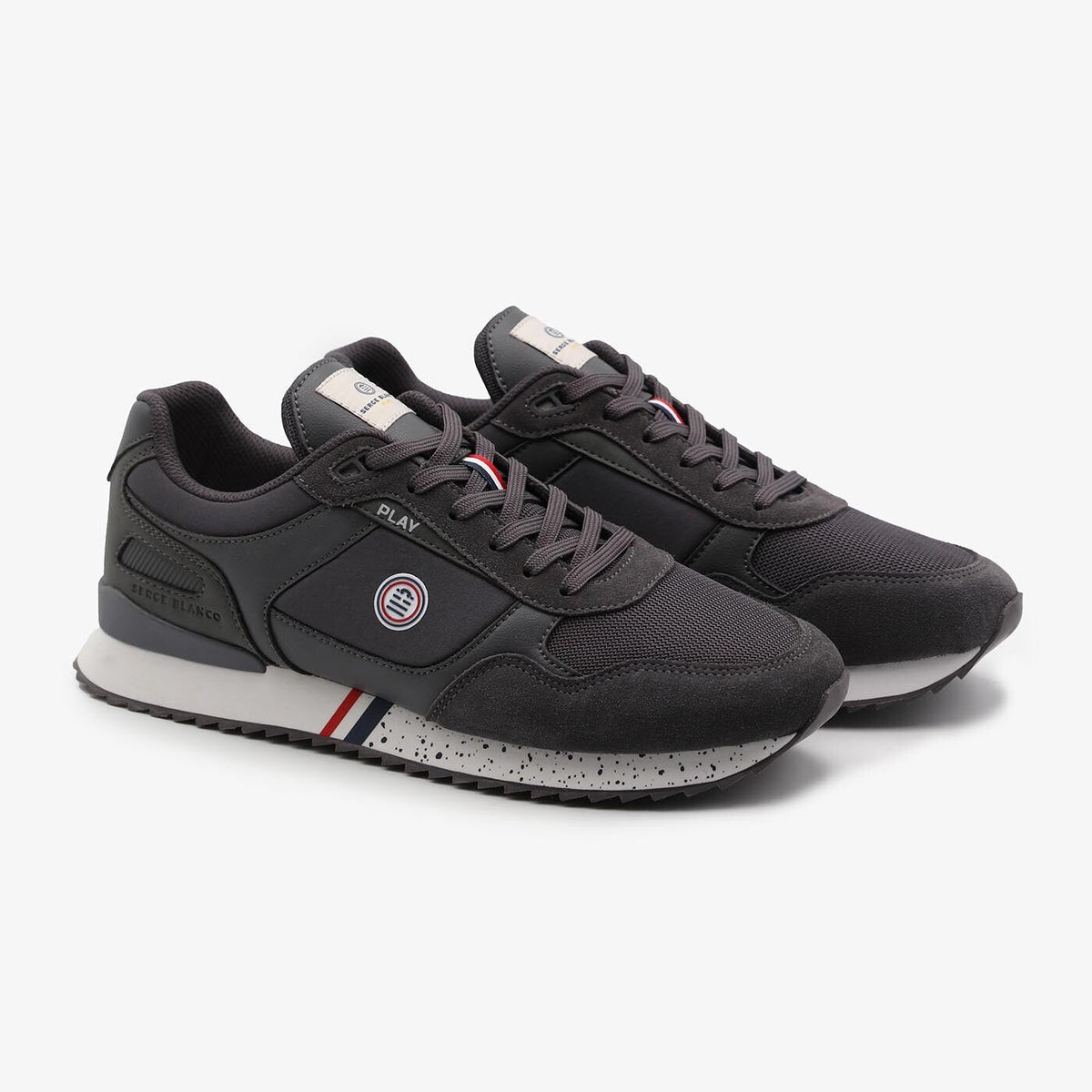 Dark gray Chamonix sneaker