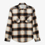 Camel plaid overshirt