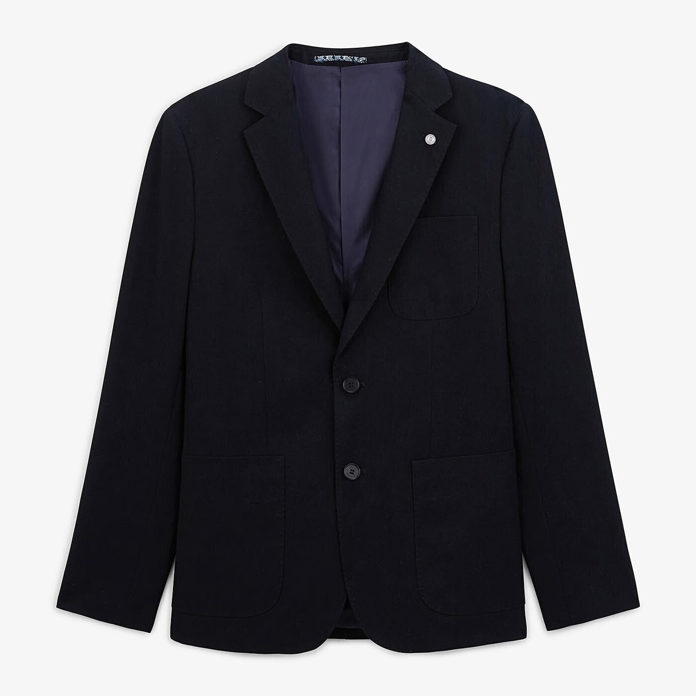 Simon Navy Blue Blazer Jacket
