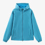 Doron turquoise water-repellent jacket