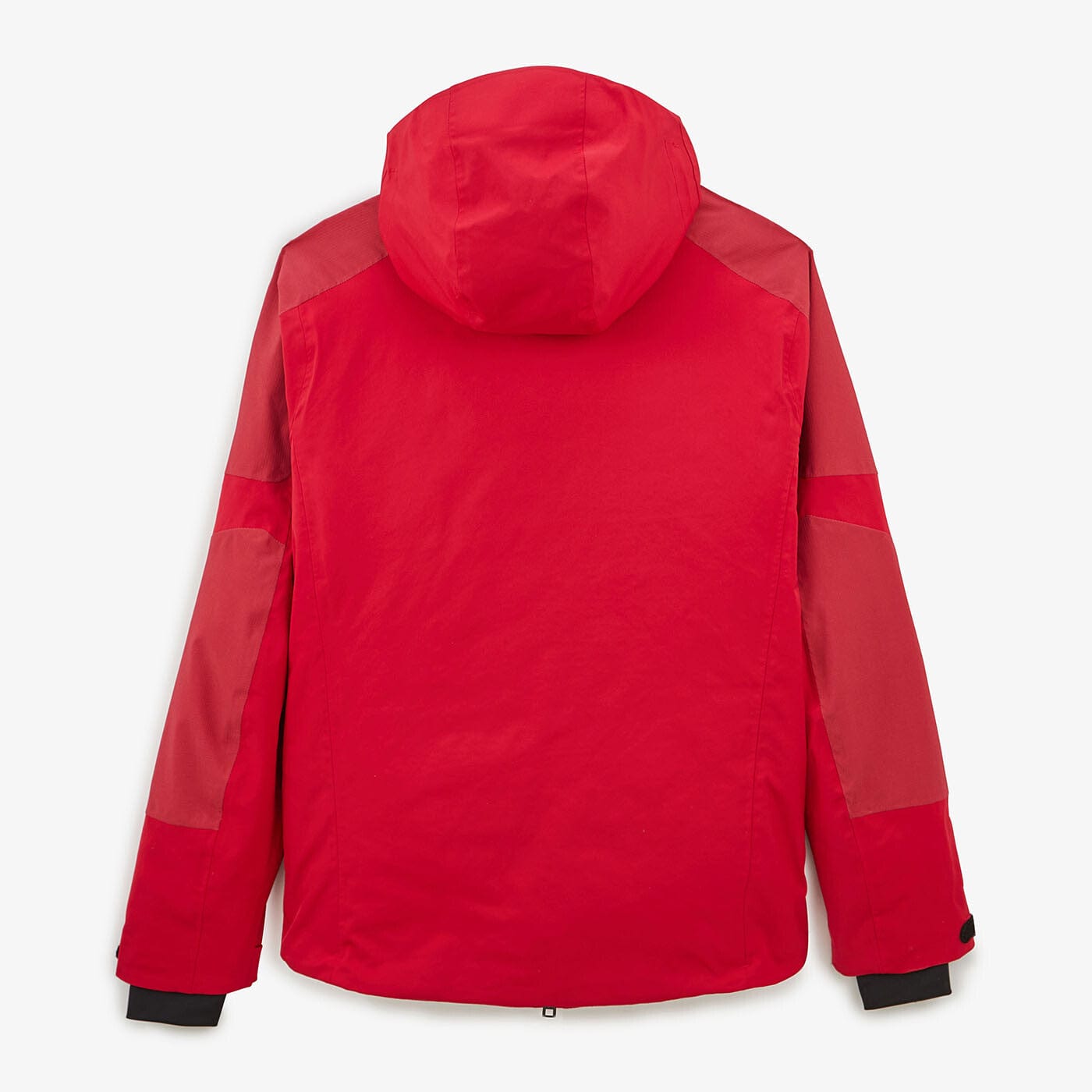 Zermatt red tulip men's ski jacket in serge blanco
