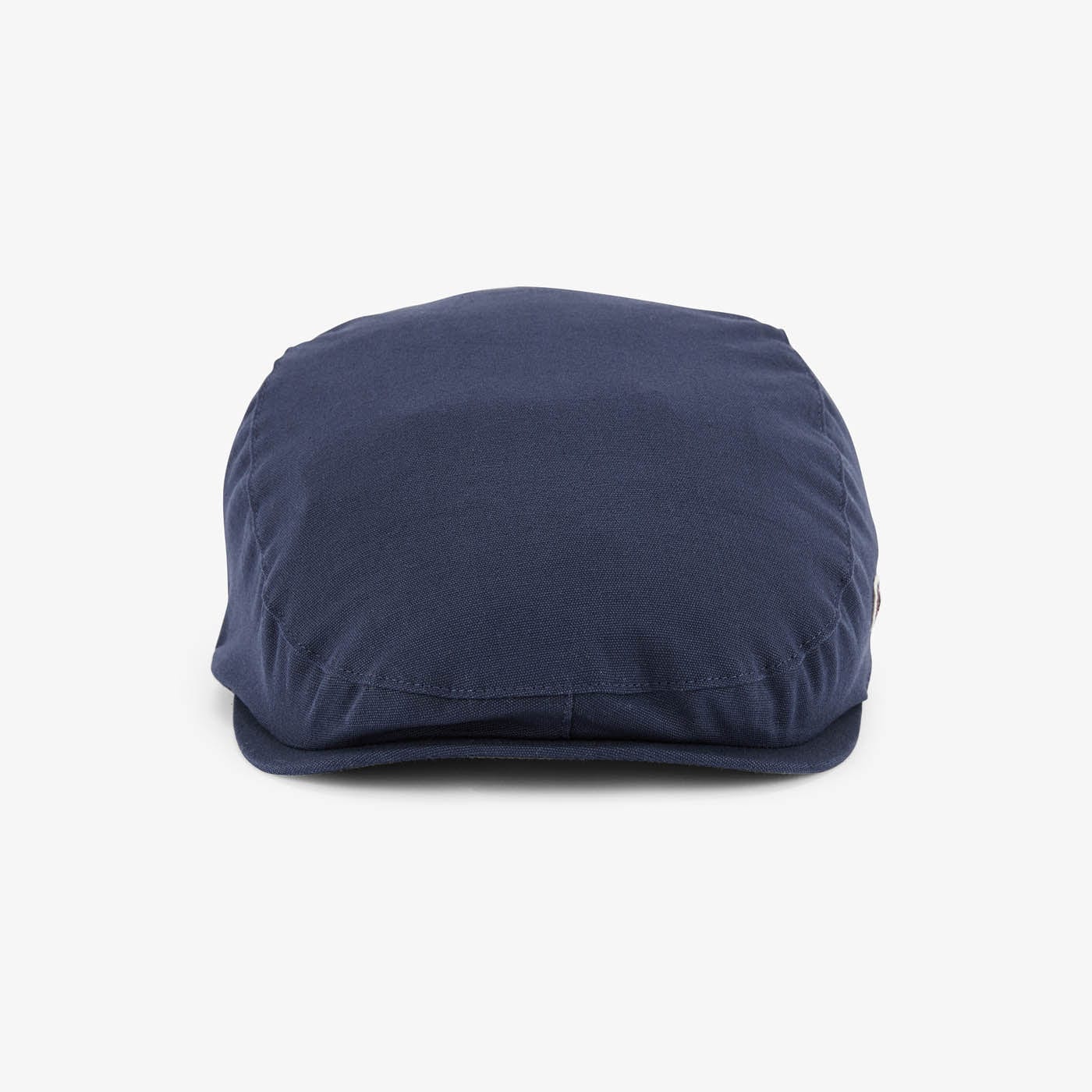 Men's Navy Blue Cotton Beret SERGE BLANCO