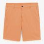 Men's Coral Stretch Cotton Bermuda Shorts 200 SERGE BLANCO