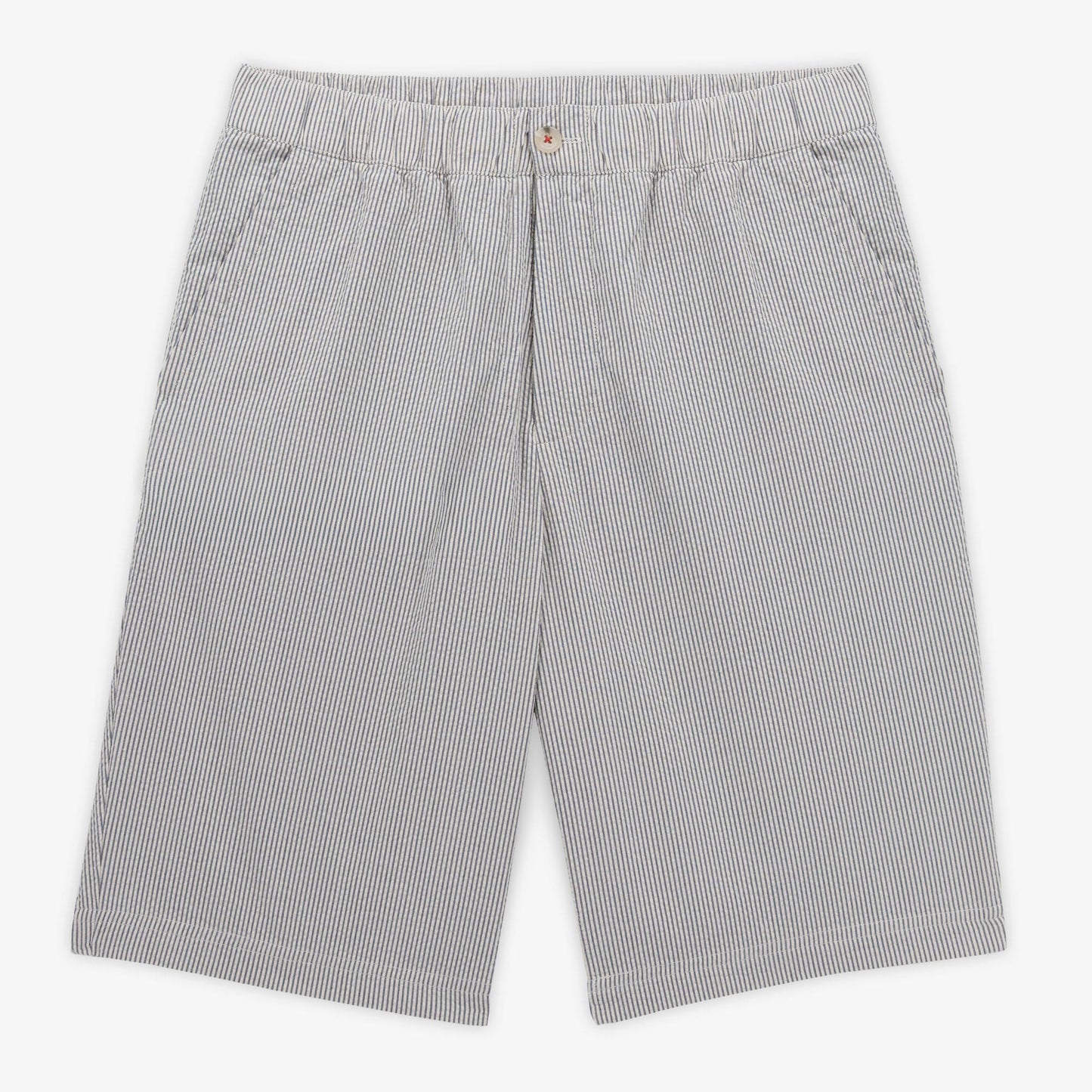 Bermuda 200 Ecru Cotton Comfort Fit Men's SERGE BLANCO