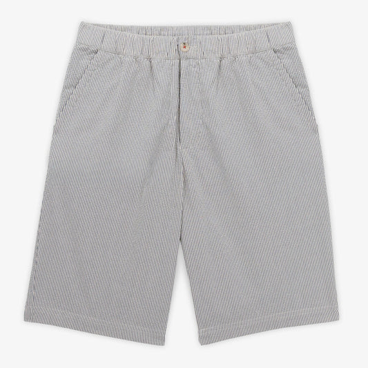 Bermuda 200 Ecru Cotton Comfort Fit Men's SERGE BLANCO