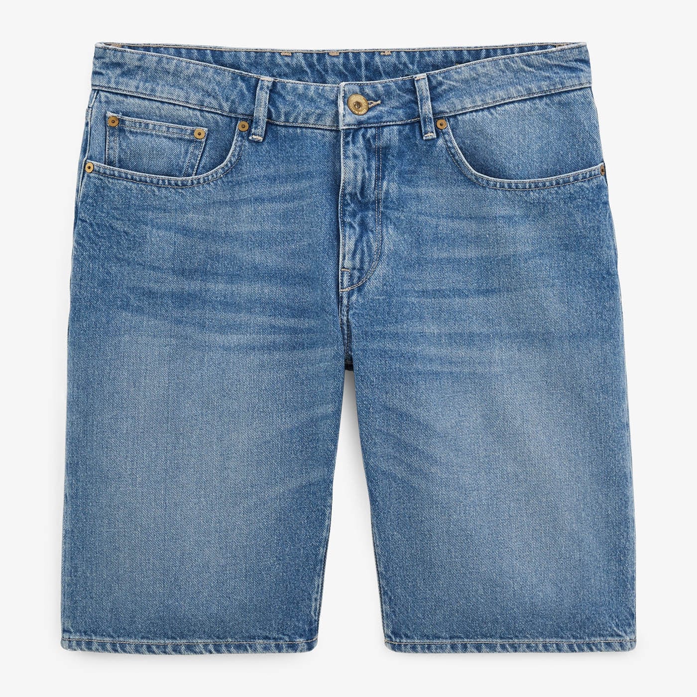 Bermuda 331 tapered stone blue men's Serge Blanco