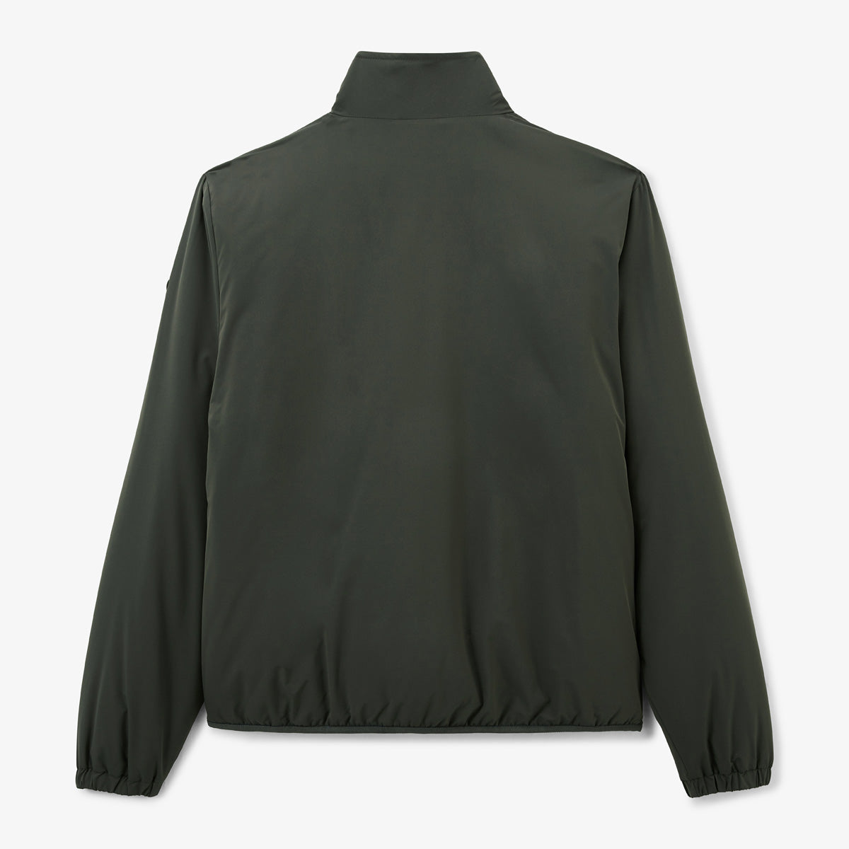 Men's Daytona Jacket with Contrasting Lining in English Green by SERGE BLANCO