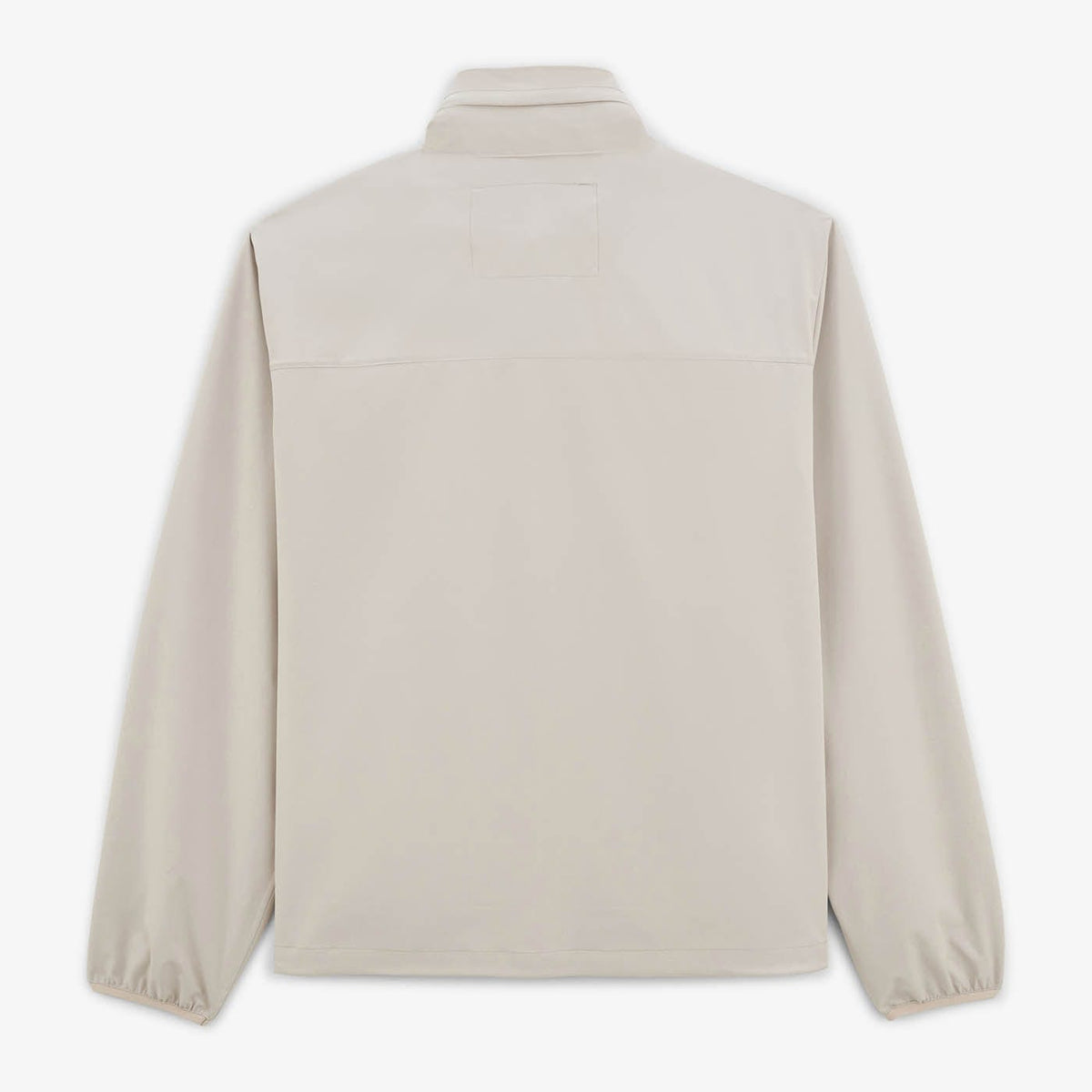 SERGE BLANCO Men's Off-White Waterproof Storm Jacket
