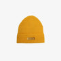 Gold Yellow Plain Reversible Beanie SERGE BLANCO