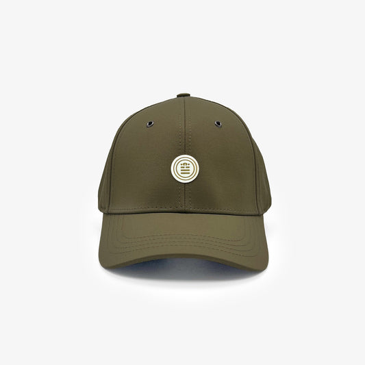 Beige cotton baseball cap for men SERGE BLANCO