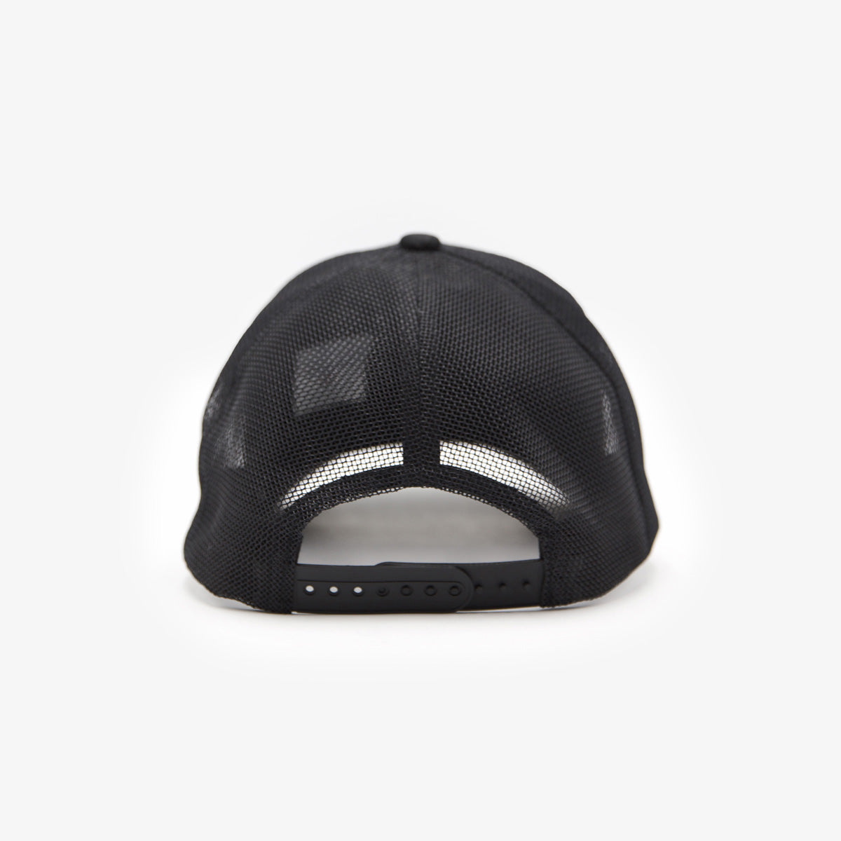 Black mesh trucker cap by Play SERGE BLANCO