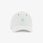 SERGE BLANCO Men's White Cotton Twill Cap