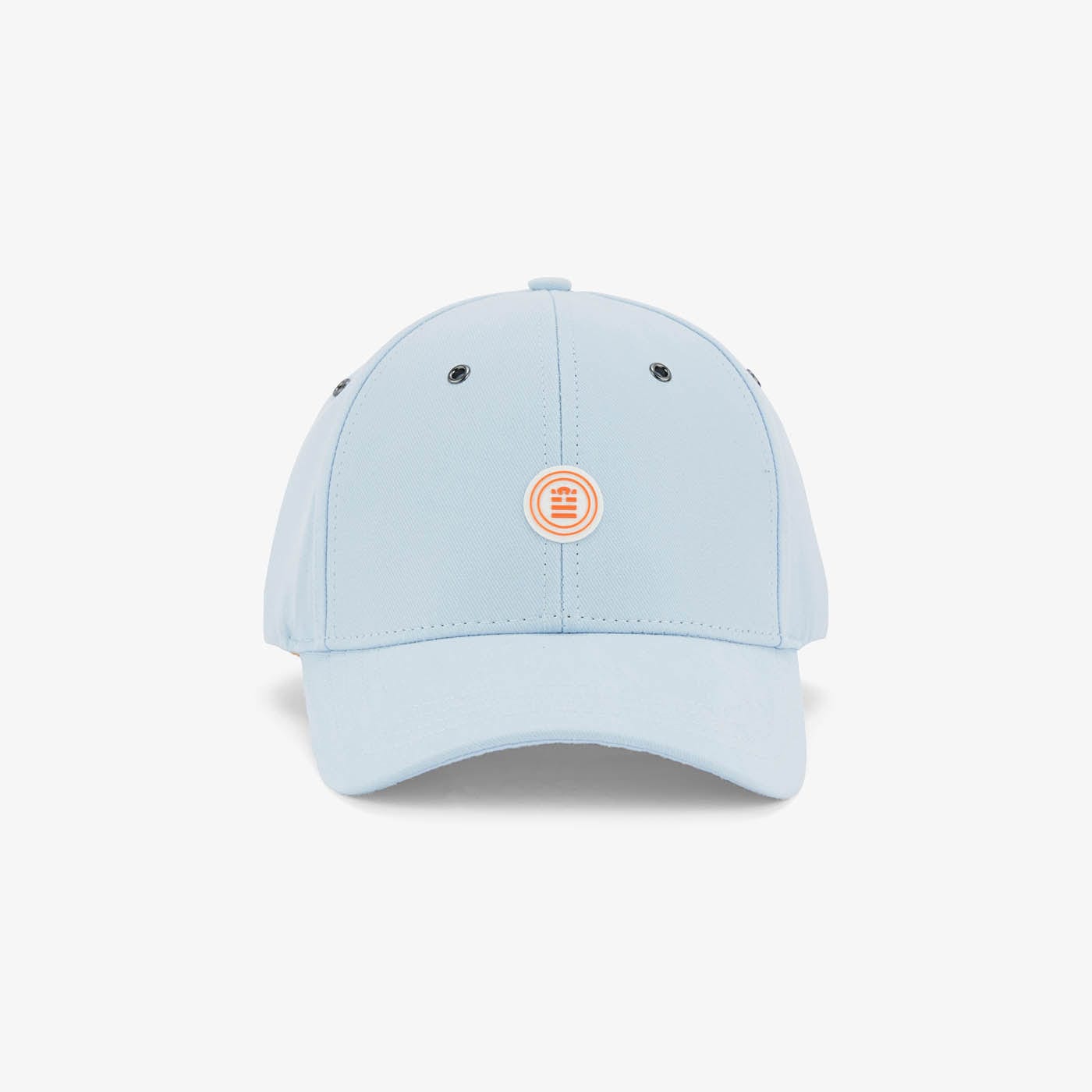 Men's Sky Blue Cotton Twill Cap SERGE BLANCO