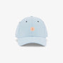 Men's Sky Blue Cotton Twill Cap SERGE BLANCO