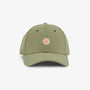 Men's Khaki Green Cotton Twill Cap SERGE BLANCO