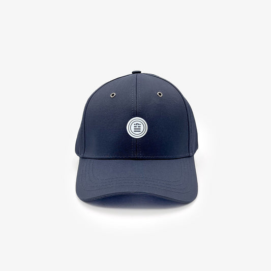Men's dark blue plain cap in serge blanco