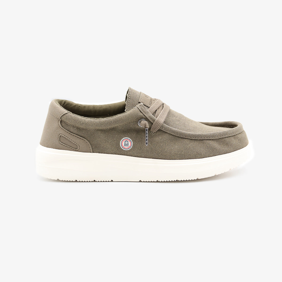 Saint-Jean shitake Men's Boat Shoe SERGE BLANCO