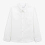 SERGE BLANCO White Regular Oxford Junior Shirt