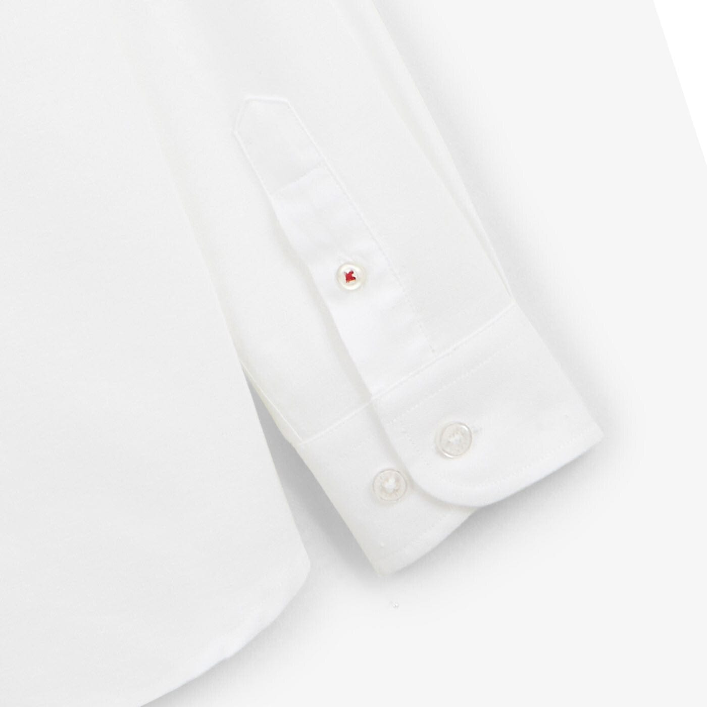 SERGE BLANCO White Regular Oxford Junior Shirt
