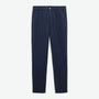 Chino 549 Cotton Striped Tennis Midnight Blue Men's SERGE BLANCO