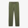 Chino 551 Wide Fit in Stretch Cotton Military Green Men SERGE BLANCO